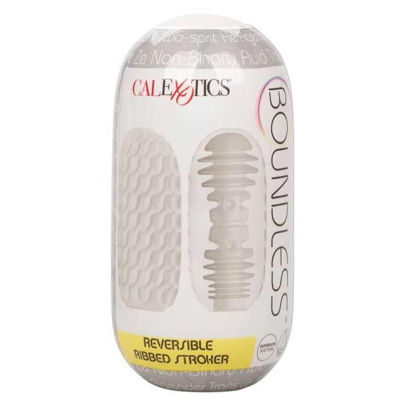 CALEXOTICS - STROKER REVERSIBILE A COSTE – Vagine con vibrazione