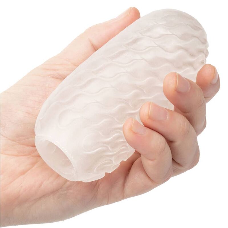 CALEXOTICS - STROKER REVERSIBILE A COSTE – Vagine con vibrazione – foto 5