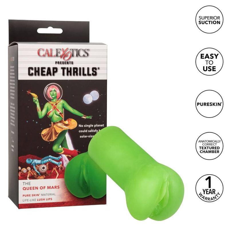 CALEXOTICS - A BUON MERCATO EMOZIONA LA REGINA MARTE – Vagine con vibrazione – foto 2