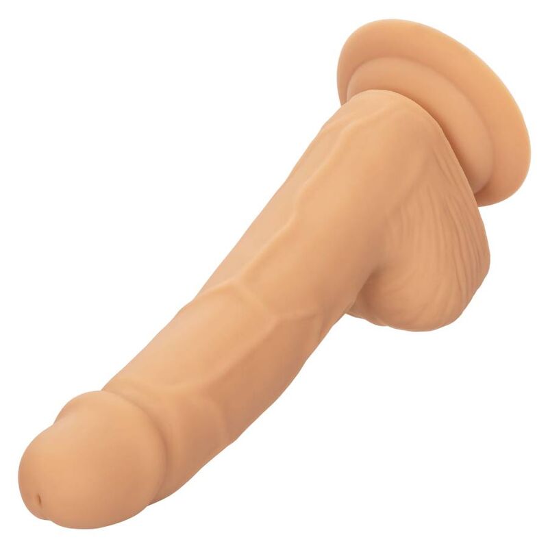 CALEXOTICS - BORCHIE IN SILICONE 15.24 CM PELLE – Falli senza vibrazioni