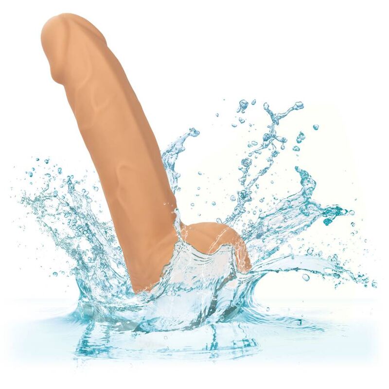 CALEXOTICS - BORCHIE IN SILICONE 15.24 CM PELLE – Falli senza vibrazioni – foto 4
