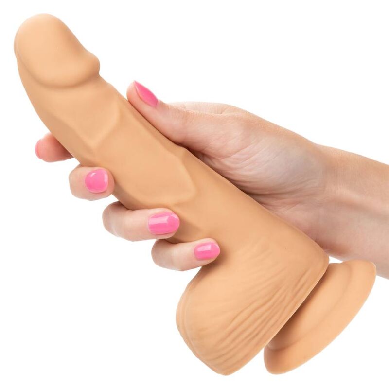CALEXOTICS - BORCHIE IN SILICONE 15.24 CM PELLE – Falli senza vibrazioni – foto 5