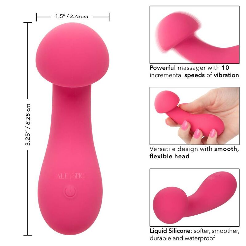 CALEXOTICS - PIXIES ROSA ECCITATORE – Vibratori a punto G – foto 3