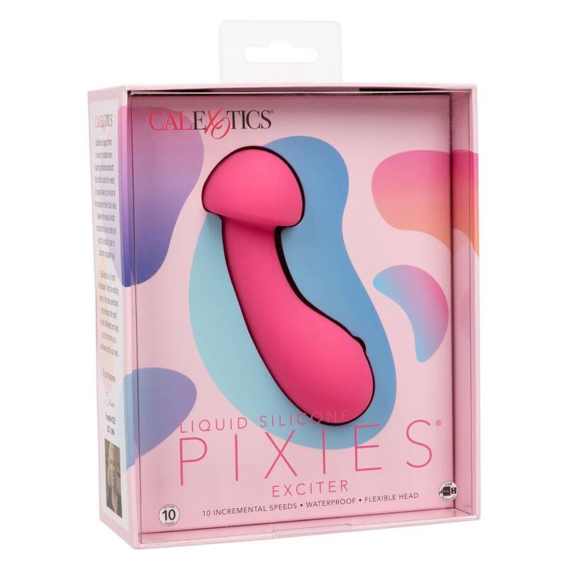 CALEXOTICS - PIXIES ROSA ECCITATORE – Vibratori a punto G – foto 11
