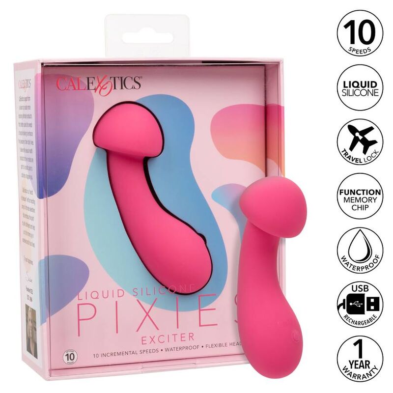 CALEXOTICS - PIXIES ROSA ECCITATORE – Vibratori a punto G – foto 2