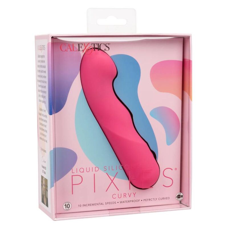 CALEXOTICS - PIXIES CURVY ROSA – Rotatori vibranti – foto 11