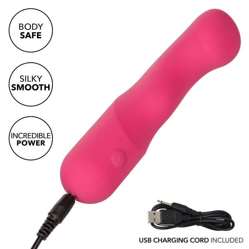 CALEXOTICS - PIXIES CURVY ROSA – Rotatori vibranti – foto 3
