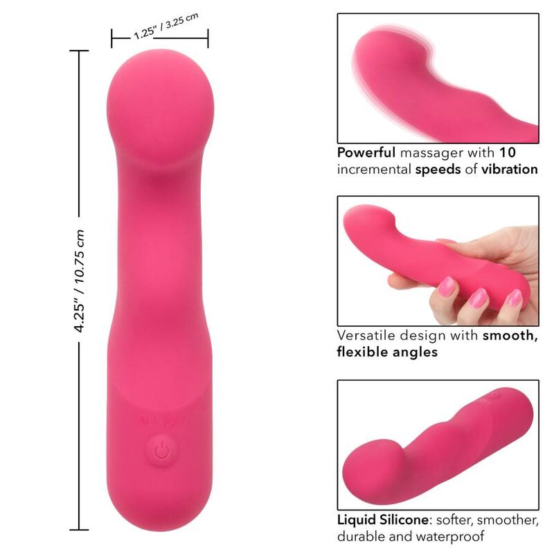 CALEXOTICS - PIXIES CURVY ROSA – Rotatori vibranti – foto 5