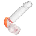 CALEXOTICS - ANELLO ALPHA SEXAGON ARANCIONE – Cockring senza vibrazione