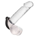 CALEXOTICS - ALPHA MUSCLE ANELLO NERO – Cockring senza vibrazione