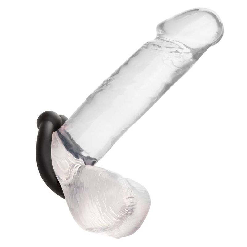 CALEXOTICS - ALPHA MUSCLE ANELLO NERO – Cockring senza vibrazione