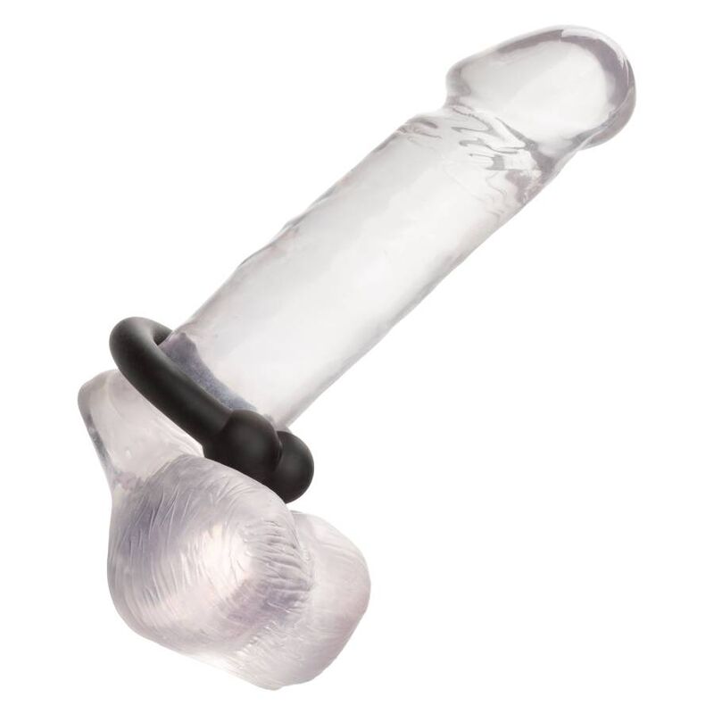 CALEXOTICS - ALPHA MUSCLE ANELLO NERO – Cockring senza vibrazione – foto 2