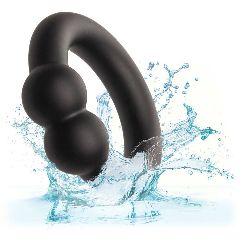 CALEXOTICS - ALPHA MUSCLE ANELLO NERO – Cockring senza vibrazione – foto 5