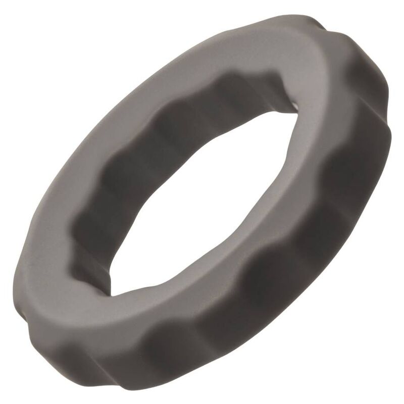 CALEXOTICS - ALFA ANELLO ERETTO GRIGIO – Cockring senza vibrazione – foto 7