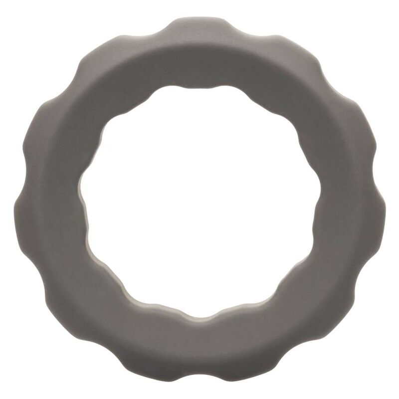 CALEXOTICS - ALFA ANELLO ERETTO GRIGIO – Cockring senza vibrazione – foto 6