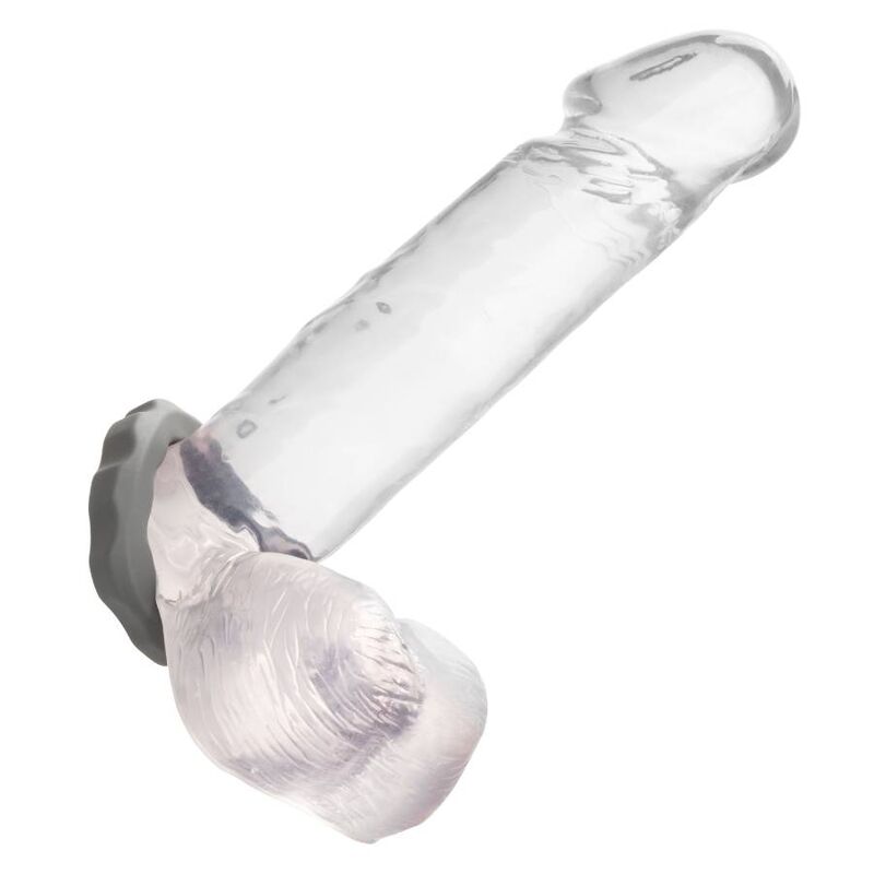 CALEXOTICS - ALFA ANELLO ERETTO GRIGIO – Cockring senza vibrazione