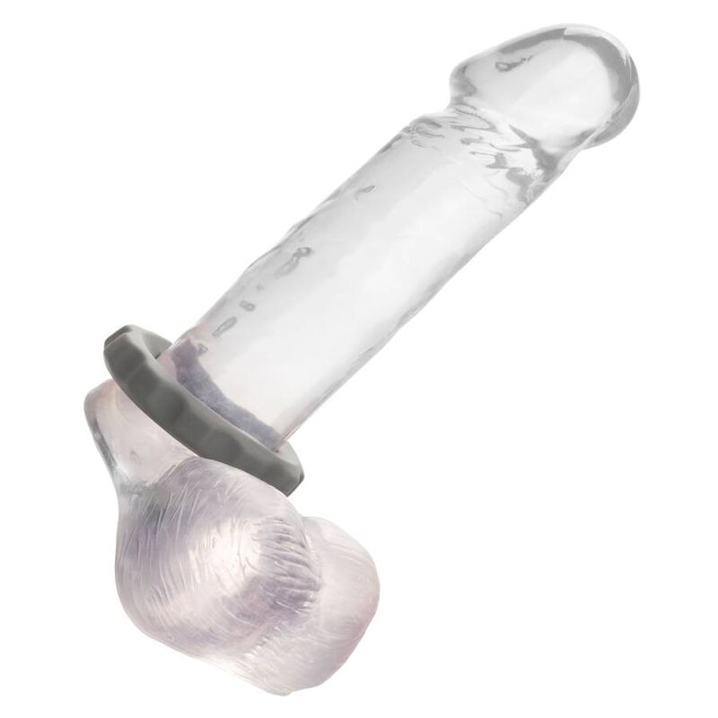 CALEXOTICS - ALFA ANELLO ERETTO GRIGIO – Cockring senza vibrazione – foto 4