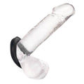 CALEXOTICS - ANELLO ALPHA OPTIMUM NERO – Cockring senza vibrazione