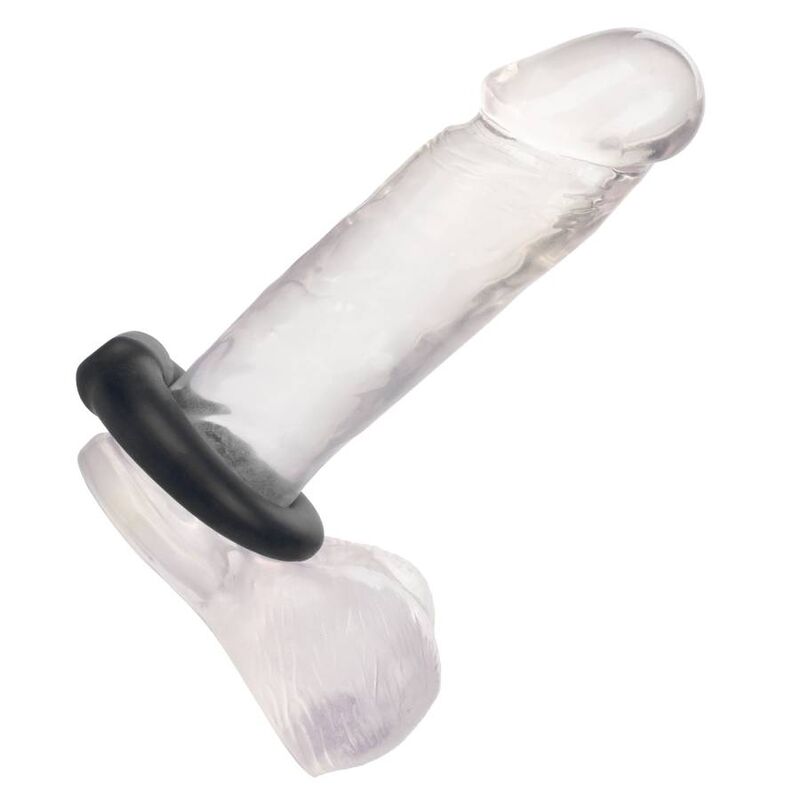CALEXOTICS - ANELLO ALPHA OPTIMUM NERO – Cockring senza vibrazione – foto 4