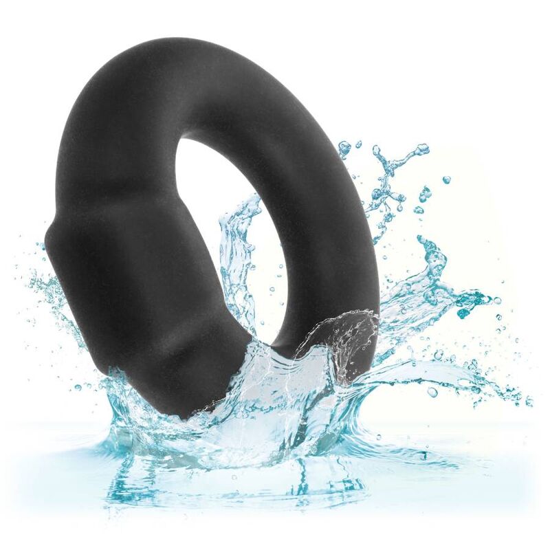 CALEXOTICS - ANELLO ALPHA OPTIMUM NERO – Cockring senza vibrazione – foto 5