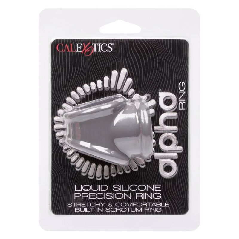 CALEXOTICS - ANELLO ALPHA PRECISION GRIGIO – Cockring senza vibrazione – foto 12