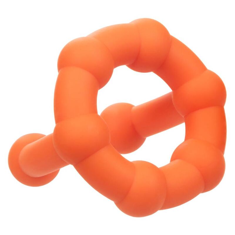 CALEXOTICS - ALPHA ALL STAR ANELLO ARANCIONE – Cockring senza vibrazione – foto 5