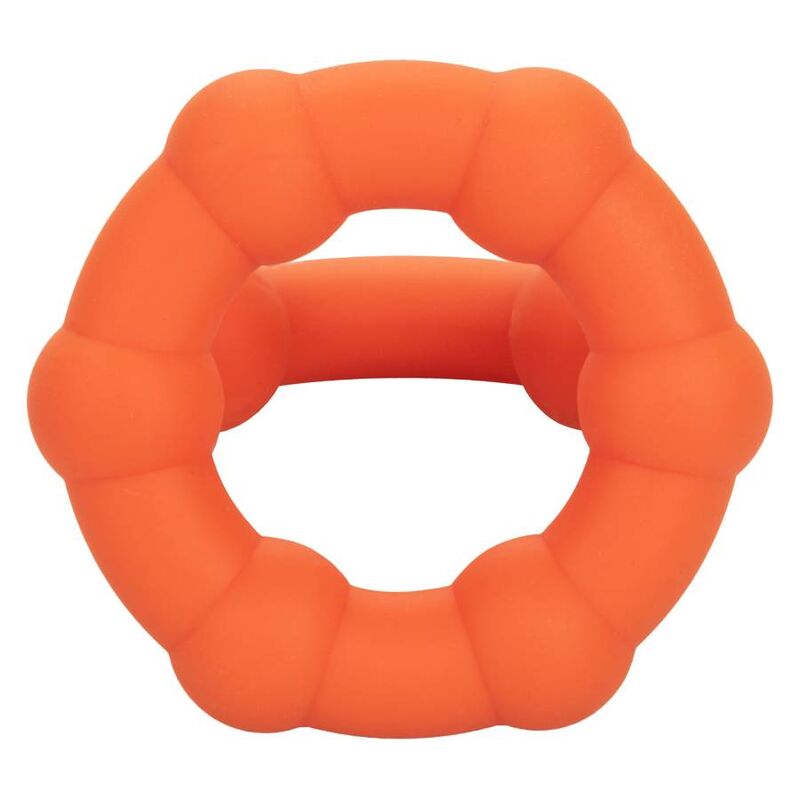 CALEXOTICS - ALPHA ALL STAR ANELLO ARANCIONE – Cockring senza vibrazione – foto 6