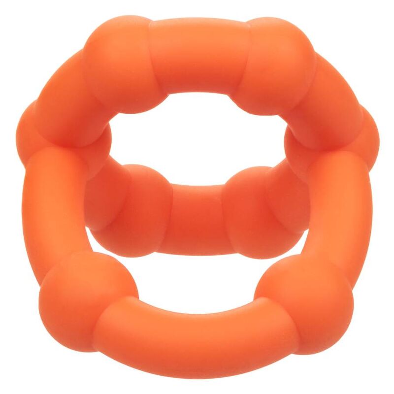 CALEXOTICS - ALPHA ALL STAR ANELLO ARANCIONE – Cockring senza vibrazione – foto 7