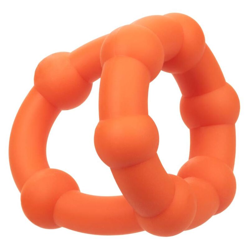 CALEXOTICS - ALPHA ALL STAR ANELLO ARANCIONE – Cockring senza vibrazione – foto 8