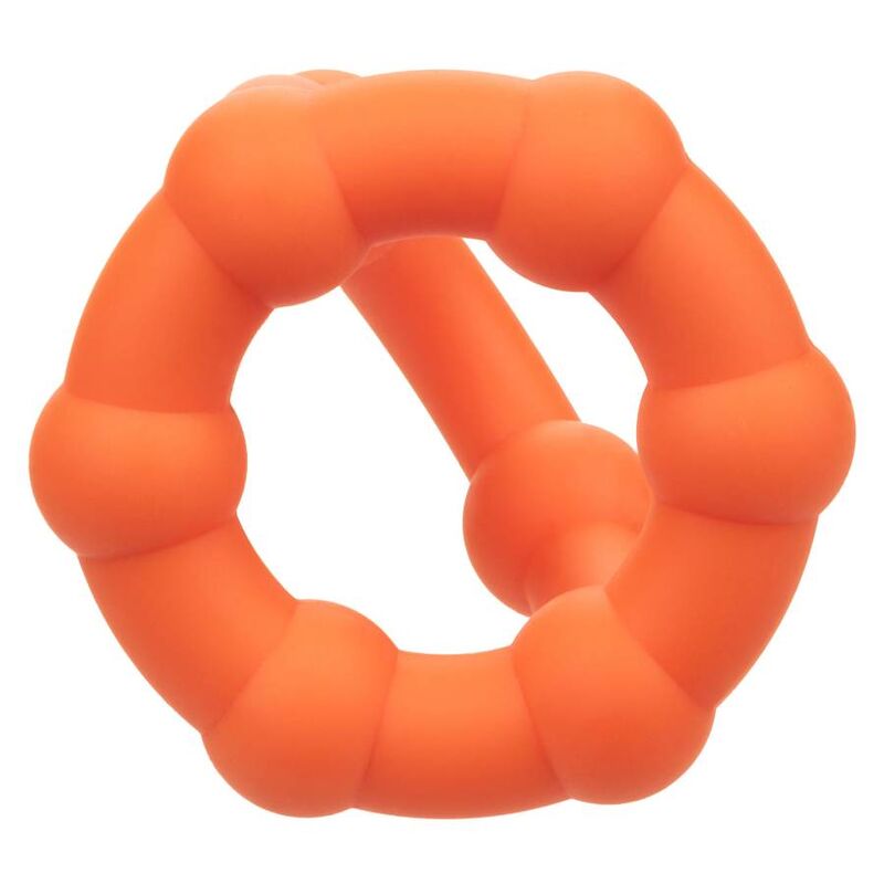 CALEXOTICS - ALPHA ALL STAR ANELLO ARANCIONE – Cockring senza vibrazione – foto 9