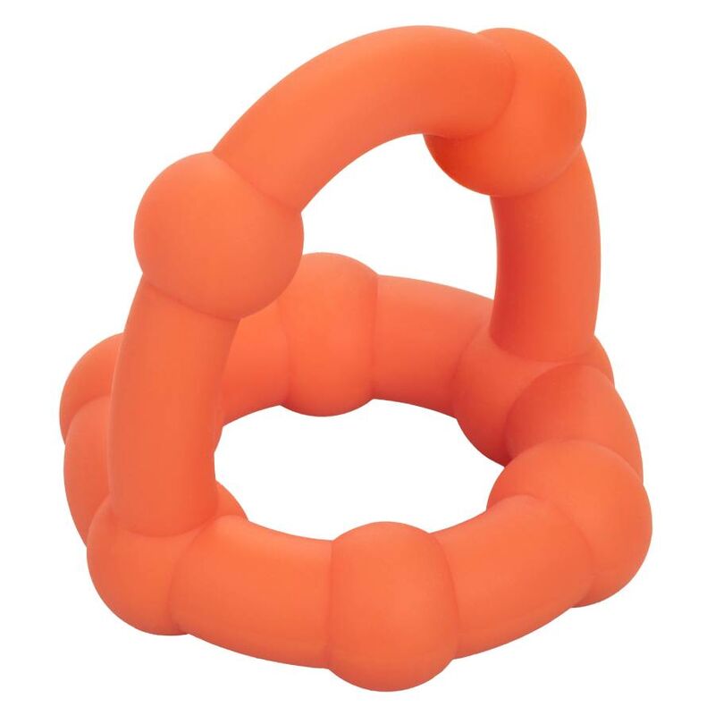 CALEXOTICS - ALPHA ALL STAR ANELLO ARANCIONE – Cockring senza vibrazione – foto 10
