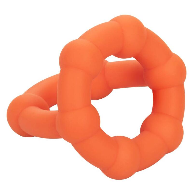 CALEXOTICS - ALPHA ALL STAR ANELLO ARANCIONE – Cockring senza vibrazione – foto 11