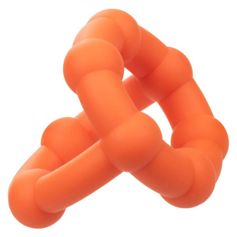CALEXOTICS - ALPHA ALL STAR ANELLO ARANCIONE – Cockring senza vibrazione – foto 12