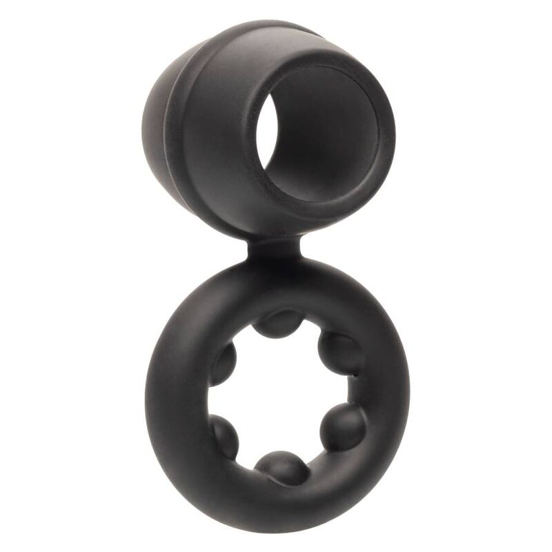 CALEXOTICS - ANELLO ALPHA DUAL MAGNUM NERO – Cockring senza vibrazione – foto 5