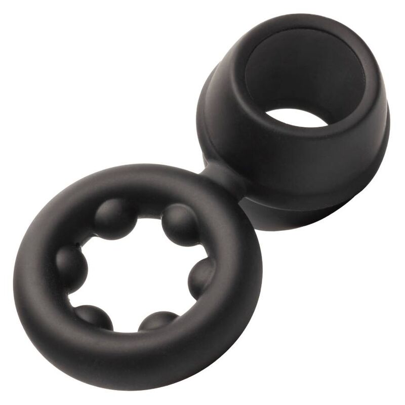 CALEXOTICS - ANELLO ALPHA DUAL MAGNUM NERO – Cockring senza vibrazione – foto 6