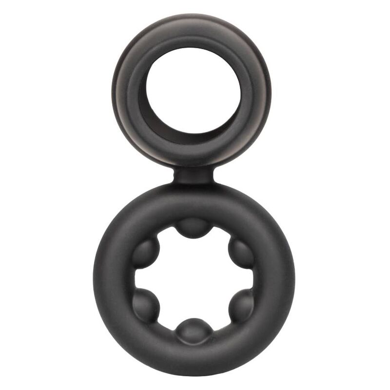 CALEXOTICS - ANELLO ALPHA DUAL MAGNUM NERO – Cockring senza vibrazione – foto 7