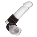CALEXOTICS - ANELLO ALPHA DUAL MAGNUM NERO – Cockring senza vibrazione
