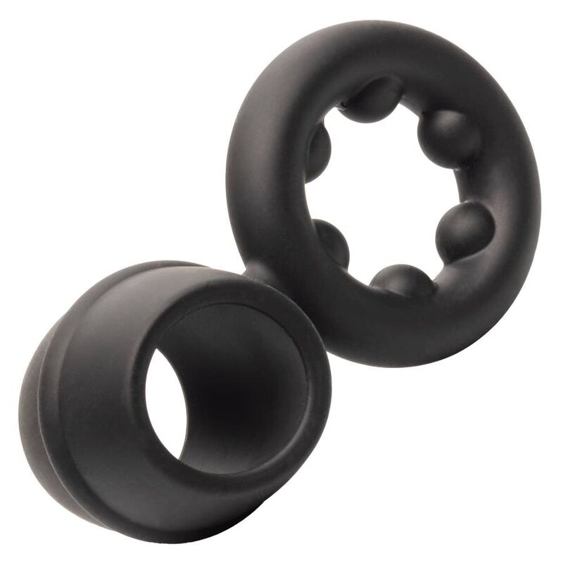 CALEXOTICS - ANELLO ALPHA DUAL MAGNUM NERO – Cockring senza vibrazione – foto 8