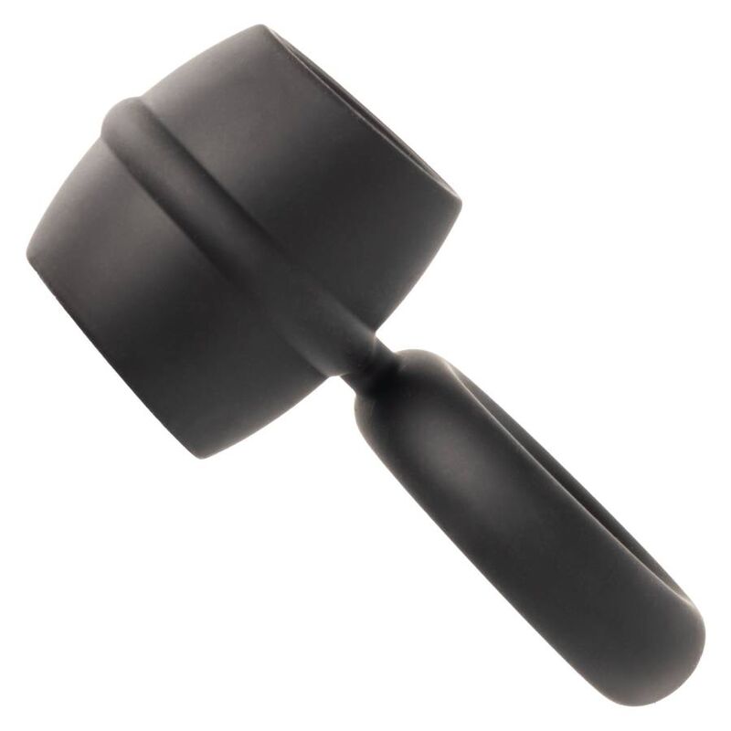 CALEXOTICS - ANELLO ALPHA DUAL MAGNUM NERO – Cockring senza vibrazione – foto 9