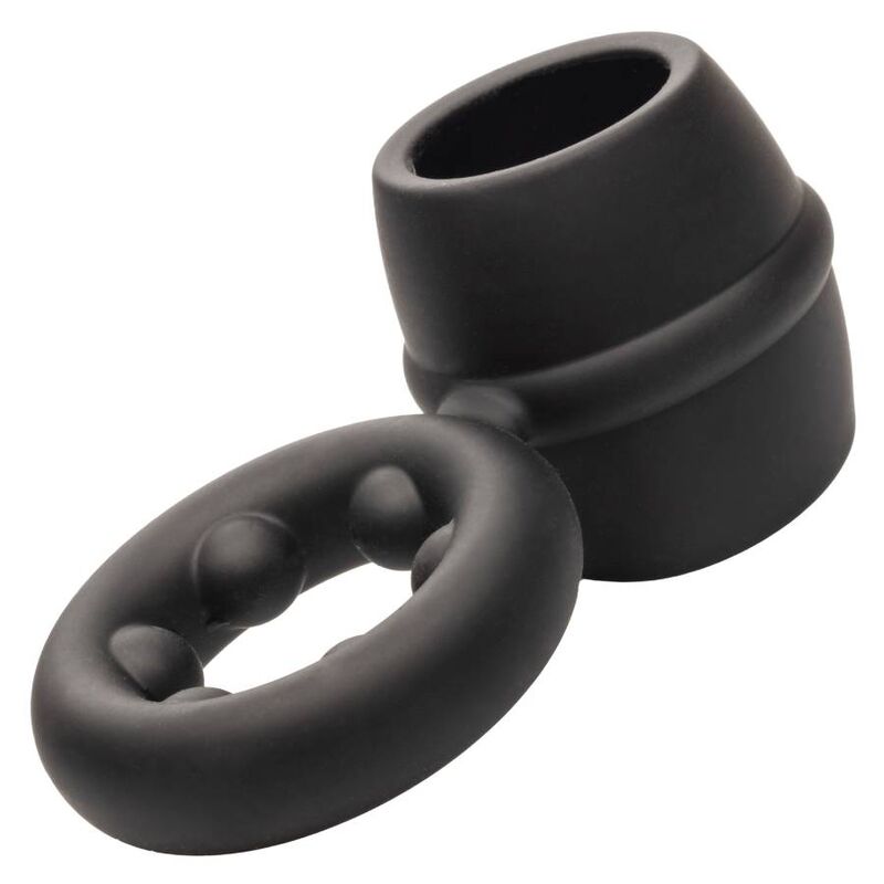 CALEXOTICS - ANELLO ALPHA DUAL MAGNUM NERO – Cockring senza vibrazione – foto 10