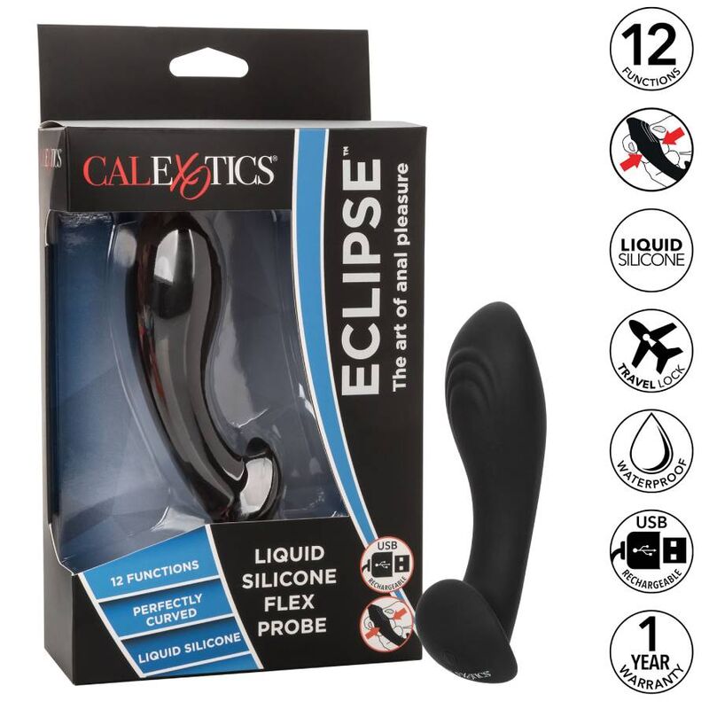 CALEXOTICS - SONDA FLESSIBILE IN SILICONE LIQUIDO – Tappi anali – foto 2