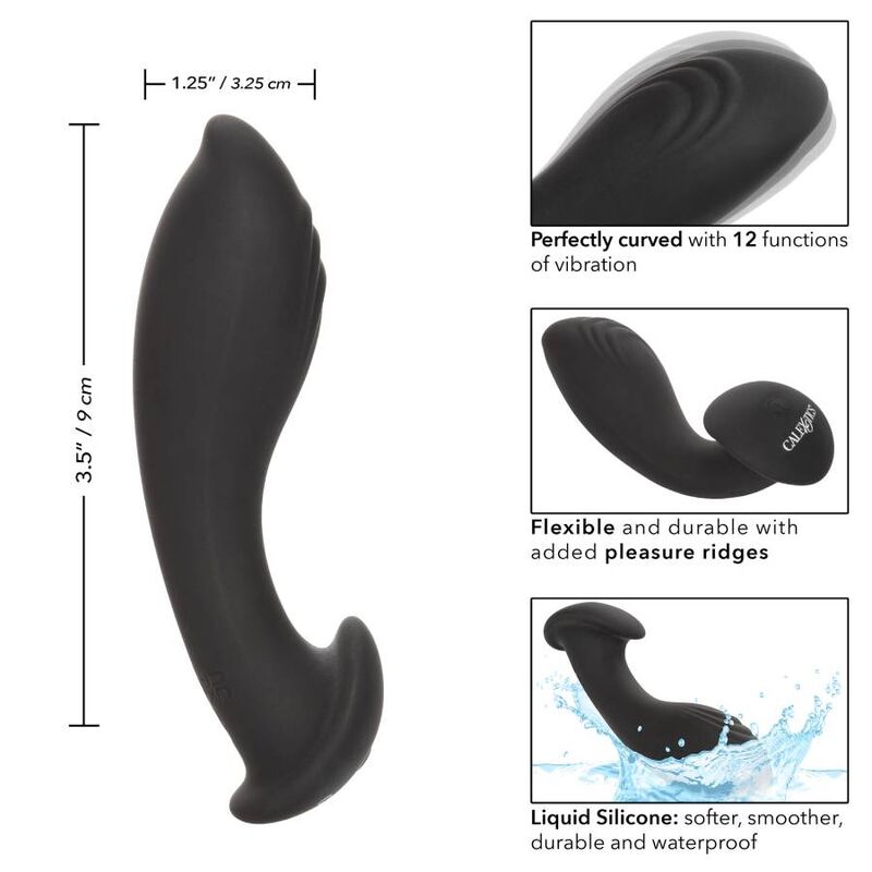 CALEXOTICS - SONDA FLESSIBILE IN SILICONE LIQUIDO – Tappi anali – foto 3