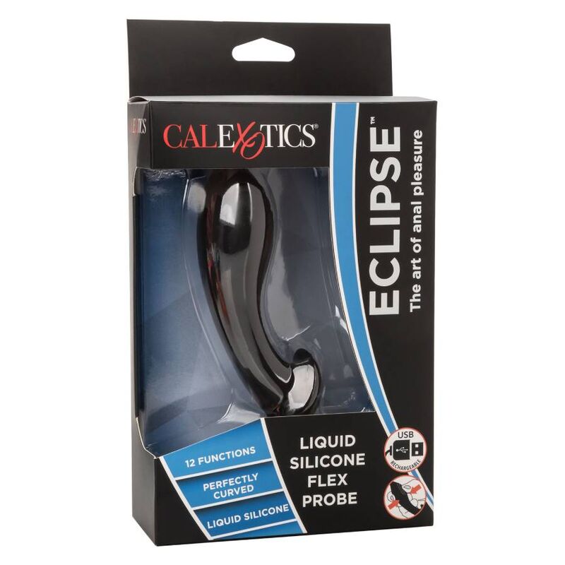 CALEXOTICS - SONDA FLESSIBILE IN SILICONE LIQUIDO – Tappi anali – foto 14
