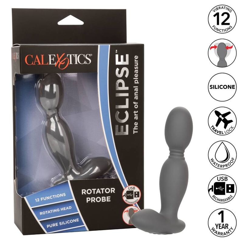 CALEXOTICS - SONDA ROTANTE – Vibratori anali – foto 2