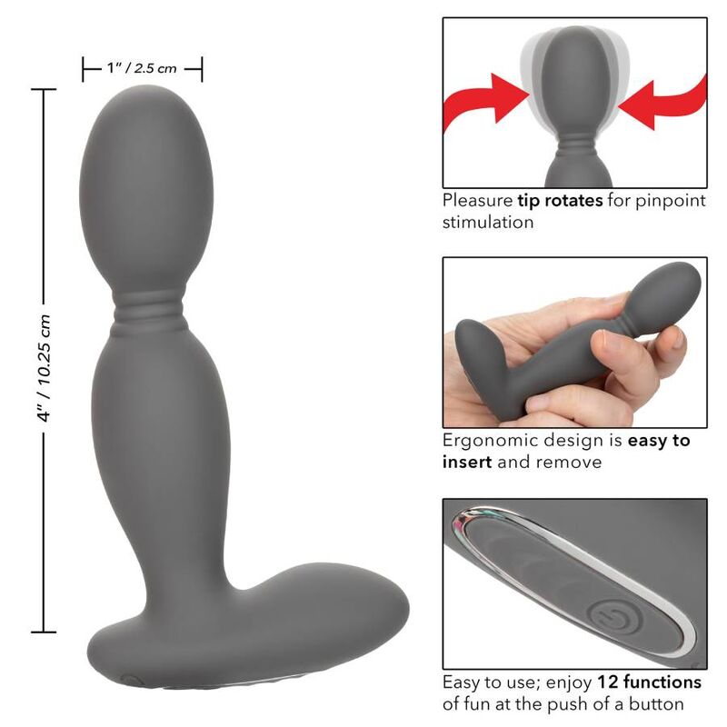 CALEXOTICS - SONDA ROTANTE – Vibratori anali – foto 3