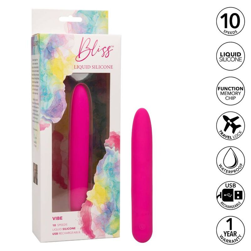 CALEXOTICS - BLISS VIBE ROSA – Proiettili vibranti – foto 3