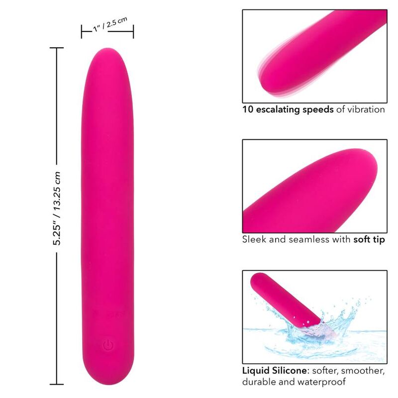 CALEXOTICS - BLISS VIBE ROSA – Proiettili vibranti – foto 4