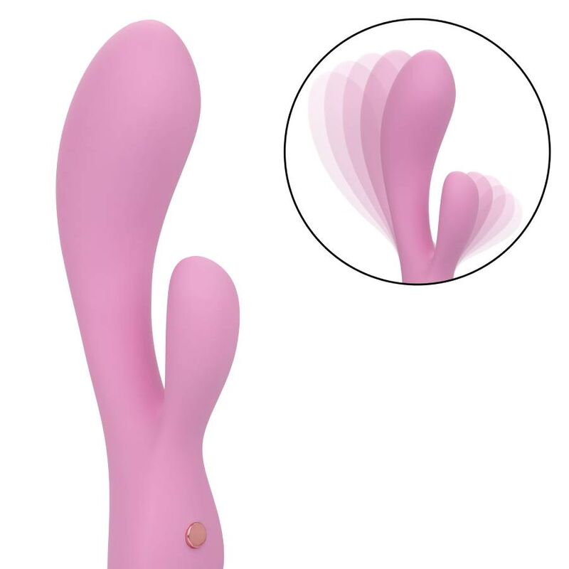 CALEXOTICS - CONTOUR ZOIE ROSA – Vibratori di coniglio – foto 5