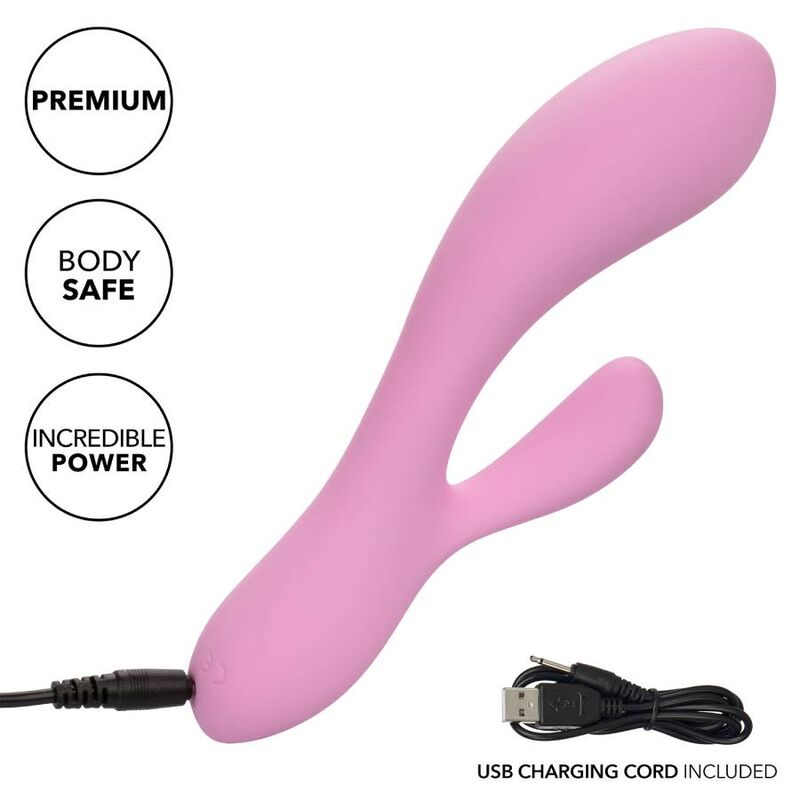 CALEXOTICS - CONTOUR ZOIE ROSA – Vibratori di coniglio – foto 4