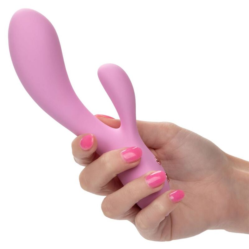 CALEXOTICS - CONTOUR ZOIE ROSA – Vibratori di coniglio – foto 7